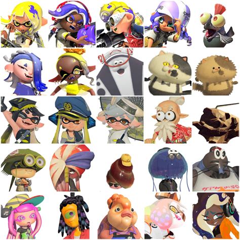 splatoon 3 characters